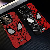 Spider-Net Black Red iPhone Case